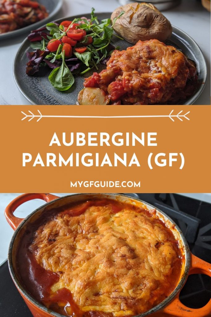 Gluten Free Aubergine Parmigiana Pinterest