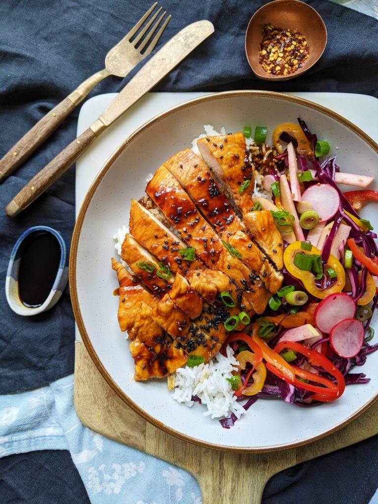 healthy honey and soy chicken recipe