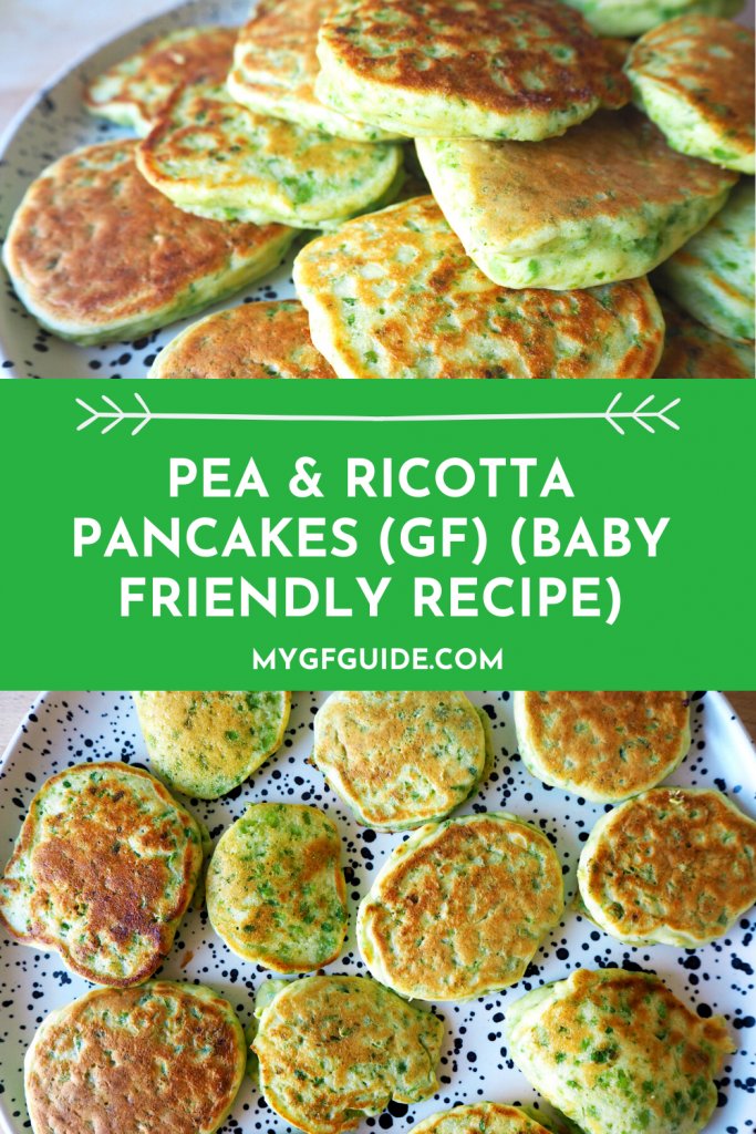 pinterest pea and ricotta pancakes gluten free