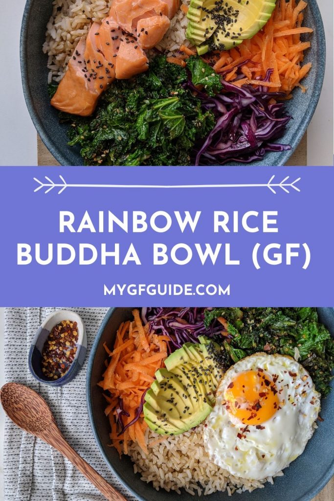 gluten free buddha bowl recipe uk