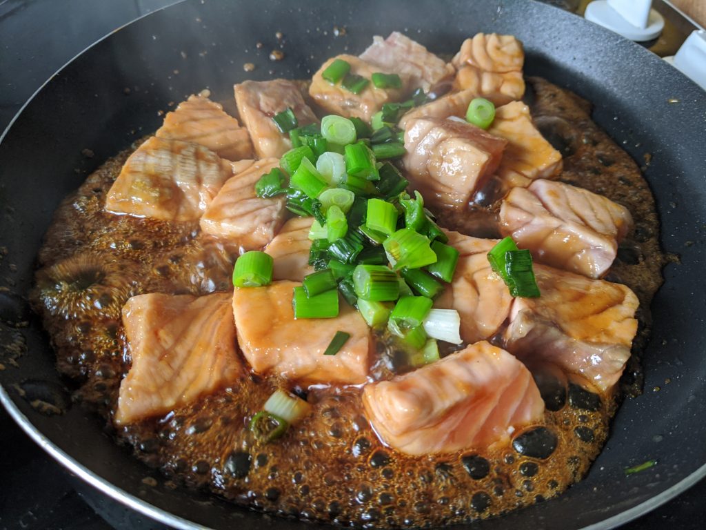 easy teriyaki salmon cooking