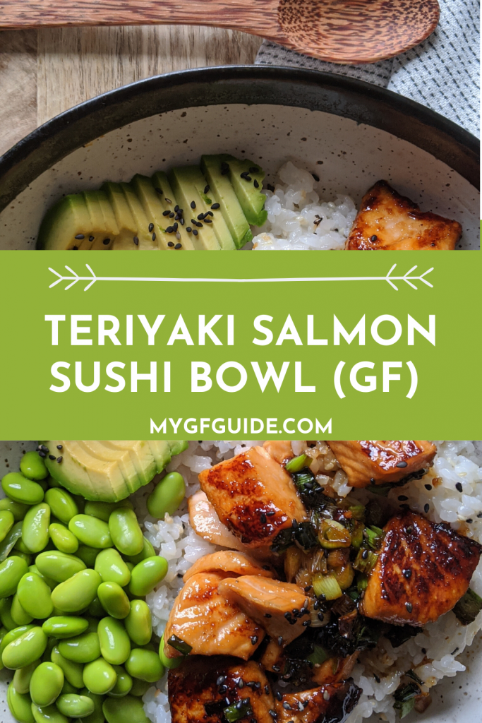 Teriyaki Salmon Sushi Bowl Recipe
