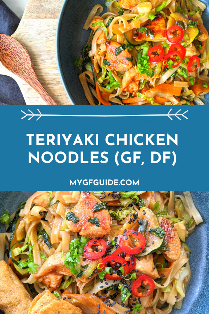 gluten free teriyaki chicken noodles recipe
