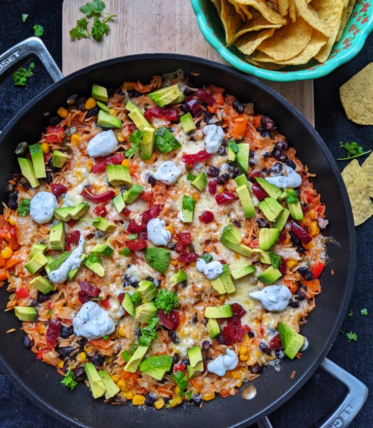 Mexican Rice One Pot (GF, DFO)