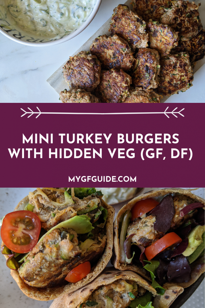 mini turkey burgers with hidden veg recipe